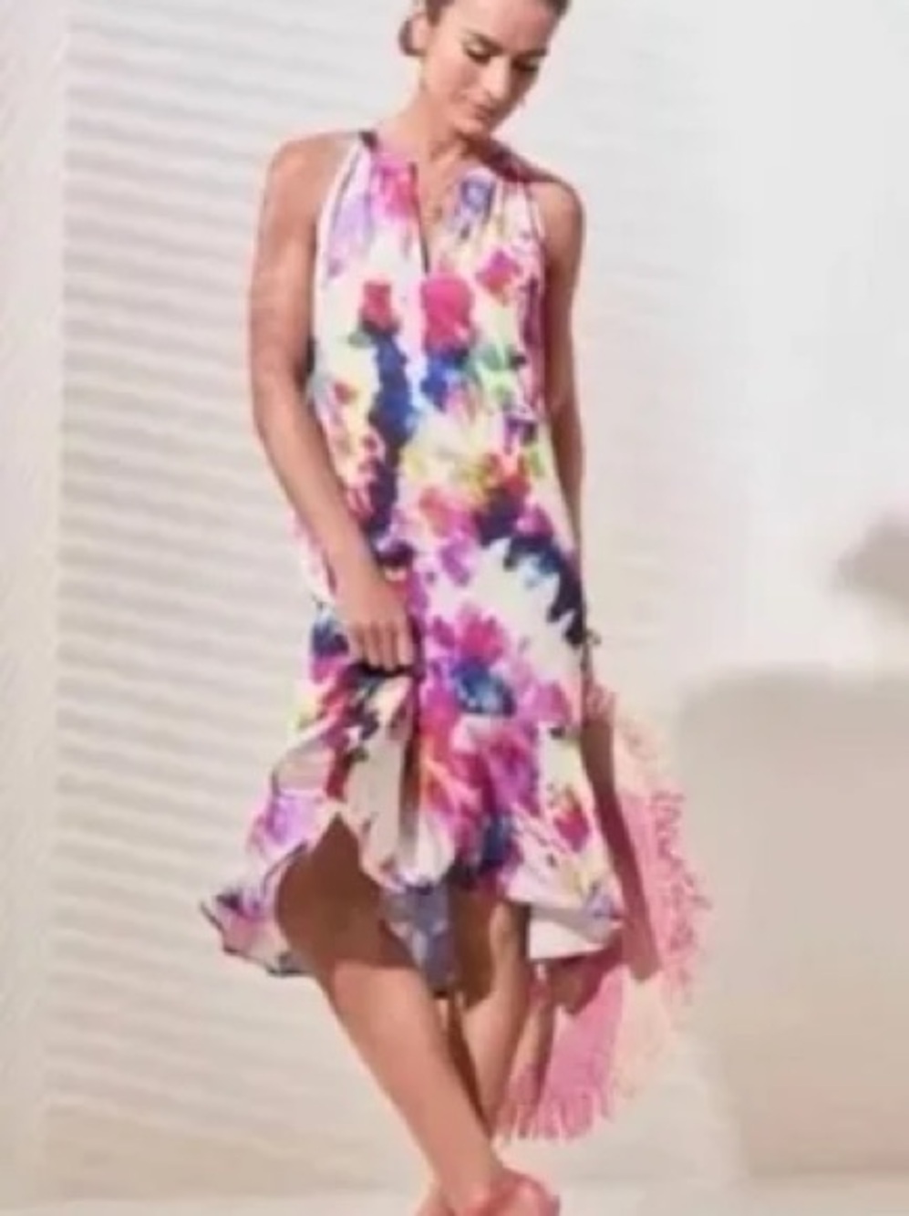 CAbi Celebration Midi Dress